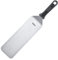 Westmark Profi-Wender/Grill-Spachtel, Gewinkelt, Flexibel, Geschlossen, Klingenmaß: 9,5 x 27,5 cm, Länge: 43 cm, Rostfreier Edelstahl/Kunststoff, Master Line, Schwarz/Silber, 13422270