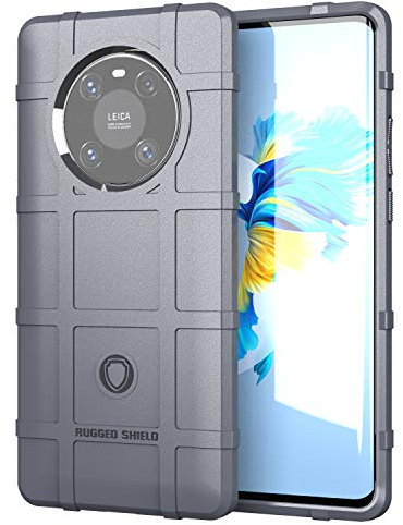 TingYR Cover per Huawei Mate 40 PRO, Ottima Cover Antiurto TPU Flessibile, Custodia Case per Huawei Mate 40 PRO Smartphone.(Grigio)