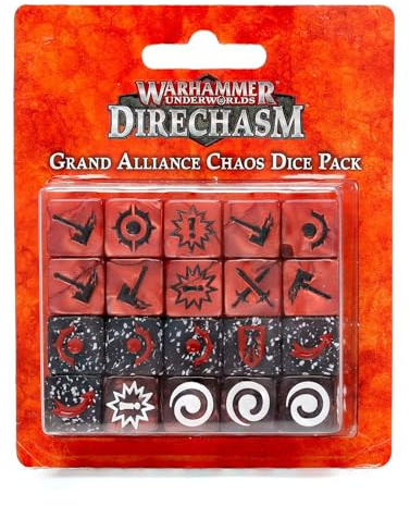 Warhammer Underworlds: Grand Alliance Chaos Dice Pack