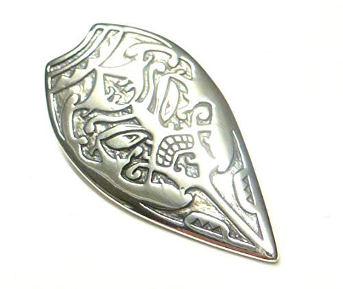 Anhänger Silber, Maori Schutzsymbol, Sterlingsilber, Schmuck Unisex