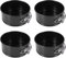 10,2 cm Springform Set – 4-teiliges kleines Käsekuchen für Käsekuchen, Pizza und Quiches
