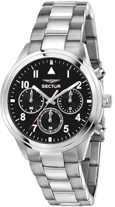 Sector 670 Herrenuhr, Multifunktionsanzeige, Quarzwerk - R3253540013