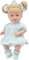 ROSATOYS Muñeca habladora 33cm - Pilas Incluidas - Azul