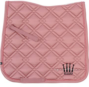 SPOOKS Dressage Pad Luhna (Farbe: misty rose; Größe: dressage)