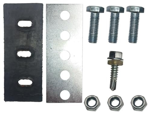 Rebuiman Schneefräse Modifies Impeller Kit 1/4 Zoll 3 Klingen Universal - Modifies 2-stufige Maschine