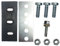Rebuiman Schneefräse Modifies Impeller Kit 1/4 Zoll 3 Klingen Universal - Modifies 2-stufige Maschine