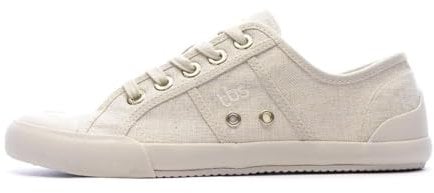 TBS Femme OPIACE Tige Basse Lacet, Beige, 38 EU