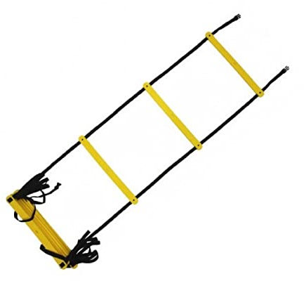 Carta Sport Agility Ladder (2m) (Black/Yellow)