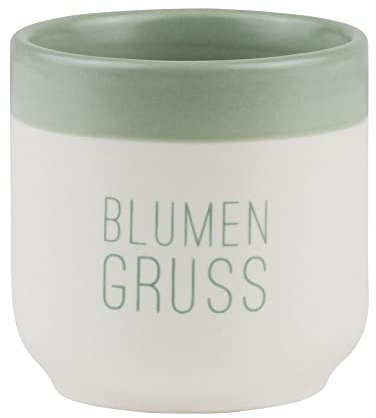 Räder [W2404] Blumige Grüße Blumengruß D:6,5cm H:6,5cm