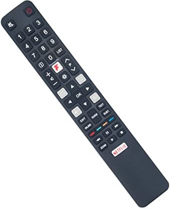RC802N Replacement Remote Control -VINABTY-fit for Thomson TCL TV remote control 50DC748 43DP648 65P617K 50DP648 55DP648 65DC748 65DP648 43EP648 50EP648 55EP648 65EP648 43EP668