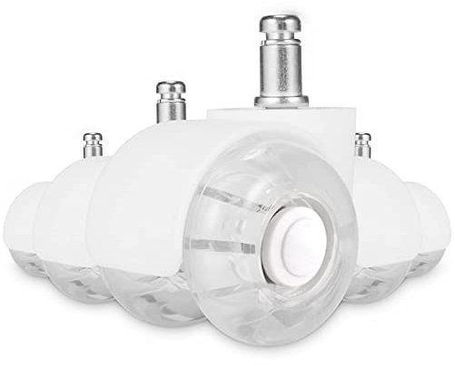 Duendhd Rollen für Bürostuhl, 5 cm, strapazierfähig, Dämpfer, Schreibtischstuhl, , universelle Passform, für alle Böden, 5 Stück