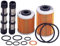 Road Passion Filtri olio Kit di combinazione del filtro dell'olio Compatibile con 690 / R/Enduro/R/SMC/R