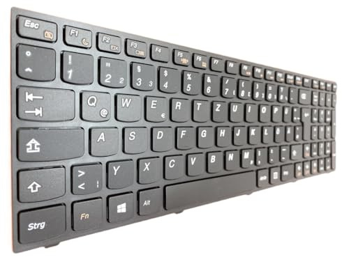 T-ProTek DEUTSCHE - Tastatur Keyboard mit Beleuchtung kompatibel für IBM Lenovo B5400 M5400
