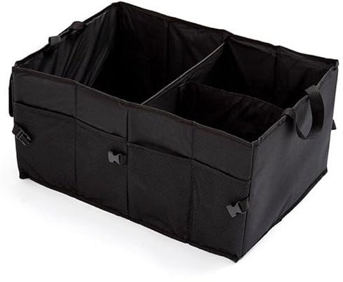 BOJOUL Kofferraum Organizer, für Renault Clio Auto Organizer Kofferraum Organizer Kofferraumtasche mit Tasche mit Vielen Fächern