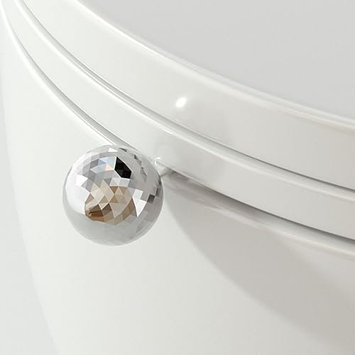 DAZZLEEX 4Pcs Small Ball Toilet Lid Lifter, Avoid Touching Seat, Lifting Device Hygiene Lifter Toilet-seat Lid Handle 10 * 4cm