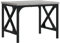 vidaXL Support d'Imprimante, Organisateur de Dossiers avec Pieds Réglables, Étagère de Rangement Bureau Intérieur, Sonoma Gris Bois d'Ingénierie