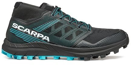 Scarpa Herren Spin ST Schuhe, black-azure, 46.5