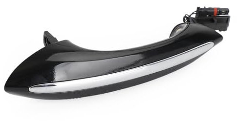 Uenopedin MJ 51217231933 Schwarzer Türgriff Hinten Links, Ersatz für 5er-Serie F07 F10 F11 2008–2016, 6er-Serie F06 F12 F13 2009–2016, 7er-Serie F01 F02 F03 F04 2007–2015