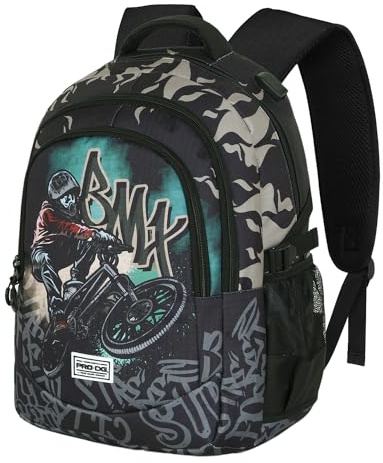 PRO-DG Unisex 06954 Plus Running Rucksack Rise, Mehrfarbig, Einheitsgröße
