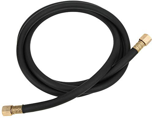 Inert Gas Hose Argon CO2 Gen Compressed Air Hose Welding Union Nut 1 4 Inch2.0m High Flexibility Hose Can Be Bent Randomly with o (2m/6.6ft)