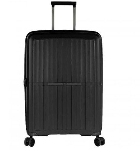 Heys EU-Koffer 10158, schwarz, 66 cm, Unisex, Erwachsene, schwarz, 26, Lässig
