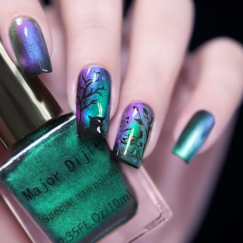 Cat Eye Nail Polish Quick Dry Glitter Nail Polish (01)