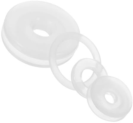 Mikinona 4pièces Joint De Remplacement pour Électrique Joint Étanchéité pour Soupape Flotteur Manche Accessoires pour Autocuiseur