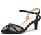 Womens Diamante High Heel Mules Ladies Bridal Wedding Shoes Evening Party Prom Occasion Heeled Strappy Sparkly Dress Sandals Ankle Strap Fashion Heels Shoes