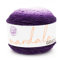 Lion Brand Yarn Mandala-Farbverlauf, mehrfarbiges Garn zum Stricken, Häkeln und Basteln, Lila, 1 Packung