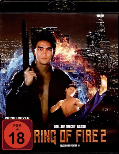 Ring of Fire 2 (Bloodfist Fighter 4) - Limited Edition auf 300 Stück [Blu-ray]
