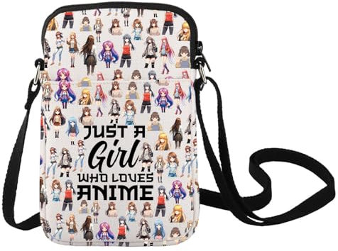 LEVLO Drawing Lover Cross Body Bag Painter Gift Just A Girl Who Loves Drawing Shoulder Bag Draw Merch Loves Drawing