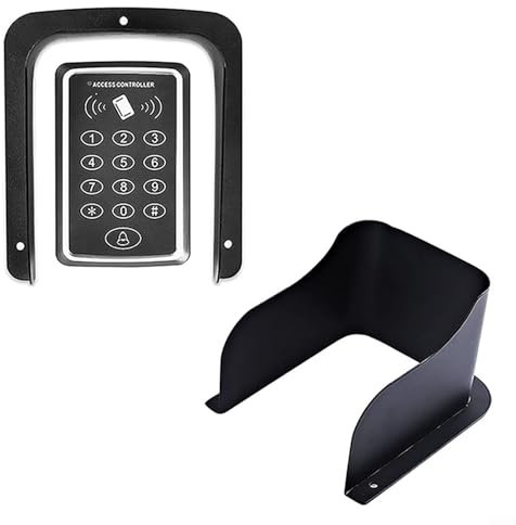 Waterproof Doorbell Rain Cover, Security Intercom Video Camera Door Bell Door for RING Bell Rain Shield For Video Access Control Machin
