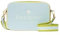 Kate Spade New York Mini-Kamera-Crossbody-Tasche (Farbblock, Blau/Grün), Farbblock, Blau, Grün, Mini