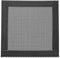 sourcing map 5PCS PC Dust Filter, 90mmx90mm PVC Computer Case Cooler Dustproof Mesh Cover Fan Grills for Computer Chassis Speaker, Black