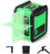 Mulcort 2 Lines Laser Level 4° Self-Leveling Machine Rechargeable Lithium Battery Leveling Tool Omnidirectional Ground Wall Sticker Waterproof Home Improvement Tools Set