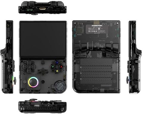 JOYARCH RG 40XXV Handheld Game Console with 64G 4800+Games, Cortex-A53 64 Bit Linux 4.0 IPS Screen Portable Retro Game Player 3200mAh Battery Supports 5G WiFi Bluetooth