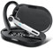 Bluetooth Headset V5.3, Bluetooth Earpiece with CVC8.0 Noise Canceling Mic, 60H Play Time Hands Free Earpiece, Single Wireless Headset with LED Charging Case, Wireless Earpiece for Business, White