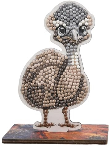 CRYSTAL ART Emu Wildlife Buddies Kit Craft Buddy