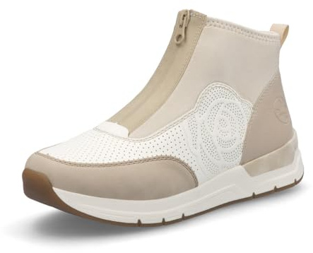 Rieker Damen Low-Top Sneaker 58959, Frauen Halbschuhe, lose Einlage