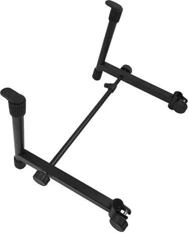 gafdu Fixation De Support De Clavier À 2 Niveaux - Adaptateur D'extension De Support De Clavier, Support De Piano Numérique Électrique Réglable Pour Synthétiseurs Claviers Numériques Électriques