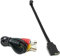 AntDau71® Mini Telecamera CCTV D7-T – Full HD 1080p, Obiettivo Grandangolare, Sorveglianza Notturna, Compatta, Facile da Installare, Per Casa e Ufficio - CW396