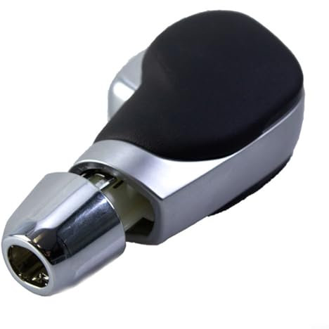 Gettimore Pomo de palanca de cambios automática para Renault para Koleos para Kadjar para Megane 4 Talismán ABS Interior Upgrade(A)