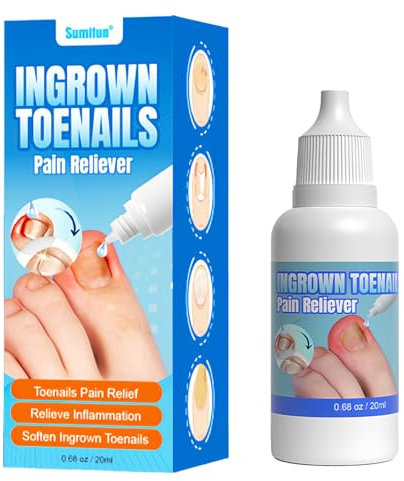 Ingrown Toenail Treatment Extra Strong, Ingrown Toenail Softener, Cuticle Nail Oil For Toenail Treatment, Nail Helper For Relief From Ingrown Toenails & Thick Nails, 20ml
