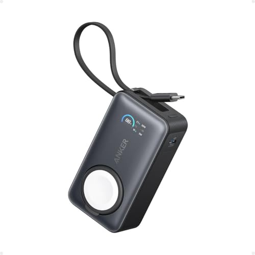 ANKER MagGo PowerBank 10K 35W black