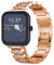 Blueshaweu Compatible for RADLEY Series Smartwatch 18mm 20mm 22mm Jewelry Bling Diamond Metal Dressy Strap Accessories Sports Band Compatible for RADLEY Series 32/20/ 19/46/10 Watch (RoseGold, 20mm)