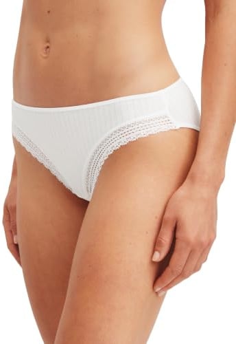 CALIDA Etude Ajours Slip Damen | Unterhose, weiche Modalfaser, weiche Kanten, elastische Qualität, feminine Spitze