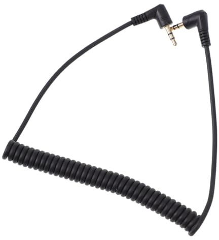 LOLIPPYY 1pezzi Cavo Audio Da Maschio-maschio Cavo Aux Stereo Per Telefono Cellulare Auto e Altri Dispositivi Audio Realizzato Materiale Di Resistente e Durevole