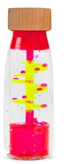 Botella sensorial Move Spirale rosa - Petit boum