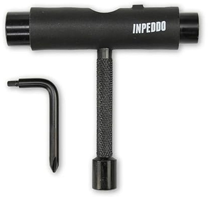 Inpeddo Skatetool Premium T-Tool (Black)