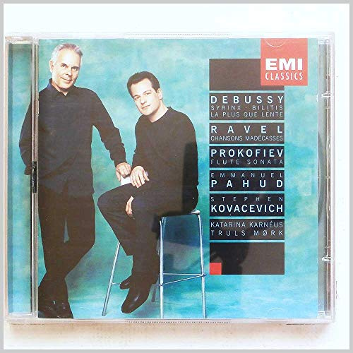 Werke von Debussy, Ravel und Prokofieff